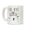LOL BYE Coffee Mug LOL BYE Coffee Mug