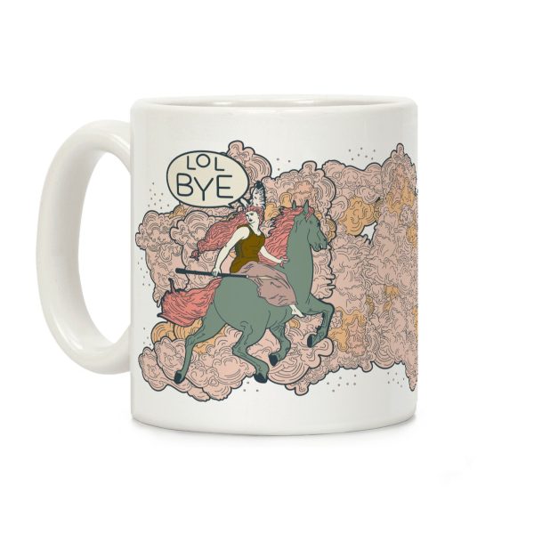 Lol Bye Valkyrie Coffee Mug Lol Bye Valkyrie Coffee Mug