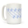 Long Cat Pattern Coffee Mug Long Cat Pattern Coffee Mug