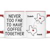 Long Distance Cherishing Moments With My Besties This Holiday - Bestie Personalized Custom Mug - Christmas Gift For Best Friends, BFF, Sisters Long Distance Cherishing Moments With My Besties This Holiday - Bestie Personalized Custom Mug - Christmas Gift For Best Friends, BFF, Sisters