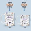 Long Distance I Found A Sister By Heart - Bestie Personalized Custom 3D Inflated Effect Printed Mug - Gift For Best Friends, BFF, Sisters