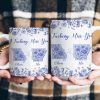 Long Distance Relationship I Miss You Toile De Jouy Custom States - Personalized Mug Long Distance Relationship I Miss You Toile De Jouy Custom States - Personalized Mug