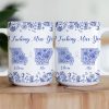 Long Distance Relationship I Miss You Toile De Jouy Custom States - Personalized Mug Long Distance Relationship I Miss You Toile De Jouy Custom States - Personalized Mug