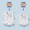 Long Distance The Love Between Family - Family Personalized Custom 3D Inflated Effect Printed Mug - Gift For Family Members Long Distance The Love Between Family - Family Personalized Custom 3D Inflated Effect Printed Mug - Gift For Family Members