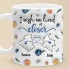 Long Distance The Love Between Family - Family Personalized Custom 3D Inflated Effect Printed Mug - Gift For Family Members Long Distance The Love Between Family - Family Personalized Custom 3D Inflated Effect Printed Mug - Gift For Family Members
