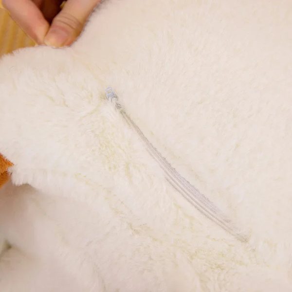 Long Goose Plush Pillow Soft Duck Stuffed Cushion
