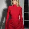 Long Sleeve High Neck Mini Dress Long Sleeve High Neck Mini Dress