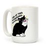 Look At This Distinguished Gentleman Cat Coffee Mug Look At This Distinguished Gentleman Cat Coffee Mug