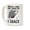 Lookin For A Snack Opossum Coffee Mug Lookin For A Snack Opossum Coffee Mug