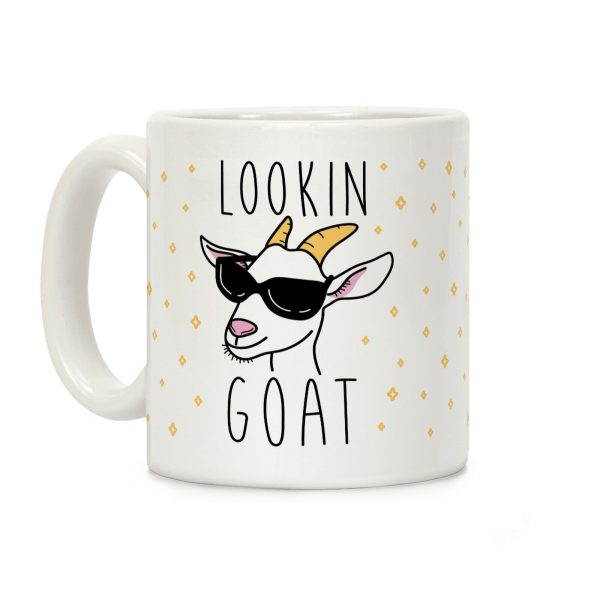 Lookin Goat Coffee Mug Lookin Goat Coffee Mug