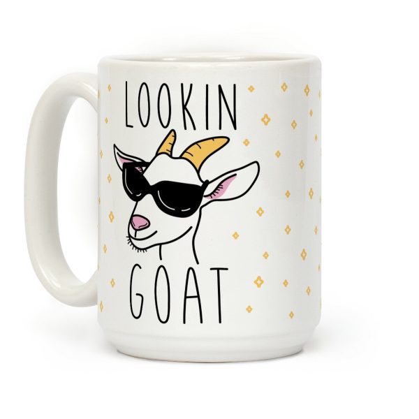 Lookin Goat Coffee Mug Lookin Goat Coffee Mug