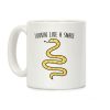 Lookin' Like A Snake Coffee Mug Lookin' Like A Snake Coffee Mug