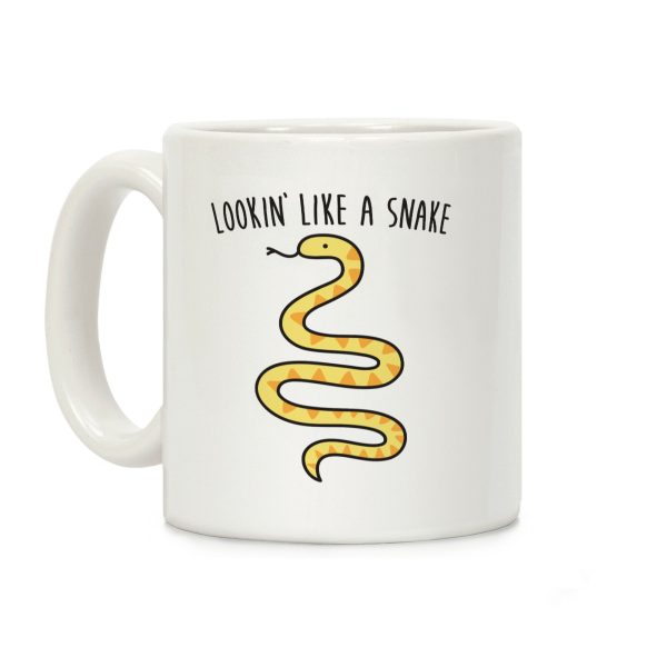 Lookin' Like A Snake Coffee Mug Lookin' Like A Snake Coffee Mug