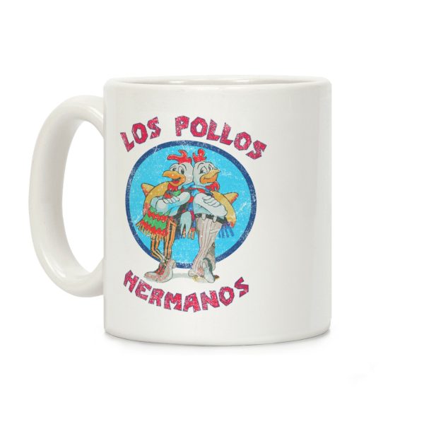 Los Pollos Hermanos (Vintage Shirt) Coffee Mug Los Pollos Hermanos (Vintage Shirt) Coffee Mug