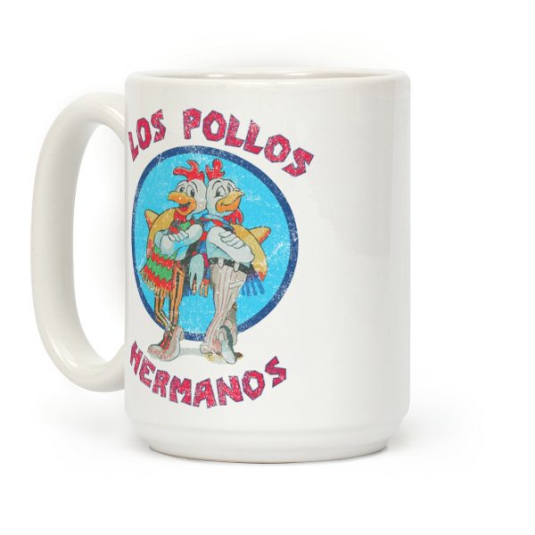 Los Pollos Hermanos (Vintage Shirt) Coffee Mug Los Pollos Hermanos (Vintage Shirt) Coffee Mug