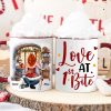 Love At First Bite, Personalized Mug, Naughty Gifts For Couple Love At First Bite, Personalized Mug, Naughty Gifts For Couple