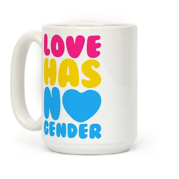 Love Has No Gender Coffee Mug