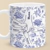 Love Held Between Our Hands - Family Personalized Custom Mug - Mother's Day, Gift For Mom, Grandma Love Held Between Our Hands - Family Personalized Custom Mug - Mother's Day, Gift For Mom, Grandma