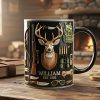 Love Hunting - Personalized Accent Mug - Gift For Hunter HH01 Love Hunting - Personalized Accent Mug - Gift For Hunter HH01