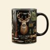 Love Hunting - Personalized Accent Mug - Gift For Hunter HH01 Love Hunting - Personalized Accent Mug - Gift For Hunter HH01