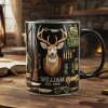 Love Hunting - Personalized Accent Mug - Gift For Hunter HH01 Love Hunting - Personalized Accent Mug - Gift For Hunter HH01