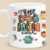 Love Is A Wet Nose And A Wagging Tail - Dog & Cat Personalized Custom 3D Inflated Effect Printed Mug - Gift For Pet Owners, Pet Lovers Love Is A Wet Nose And A Wagging Tail - Dog & Cat Personalized Custom 3D Inflated Effect Printed Mug - Gift For Pet Owners, Pet Lovers