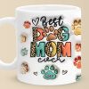 Love Is A Wet Nose And A Wagging Tail - Dog & Cat Personalized Custom 3D Inflated Effect Printed Mug - Gift For Pet Owners, Pet Lovers Love Is A Wet Nose And A Wagging Tail - Dog & Cat Personalized Custom 3D Inflated Effect Printed Mug - Gift For Pet Owners, Pet Lovers