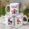 Love Is Being Called Doll Grandma And Grandkids Personalized Mug