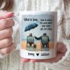 Love Is Caring For Each Other Even When You Are Angry Personalized Mug, Couple Gift