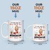 Love Is The Beauty Of The Soul - Couple Personalized Custom Mug - Gift For Husband Wife, Anniversary Love Is The Beauty Of The Soul - Couple Personalized Custom Mug - Gift For Husband Wife, Anniversary
