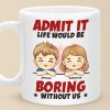 Love Makes A Family - Family Personalized Custom Mug - Gift For Family Members Love Makes A Family - Family Personalized Custom Mug - Gift For Family Members