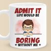 Love Makes A Family - Family Personalized Custom Mug - Gift For Family Members Love Makes A Family - Family Personalized Custom Mug - Gift For Family Members