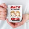 Love Makes A Family - Family Personalized Custom Mug - Gift For Family Members Love Makes A Family - Family Personalized Custom Mug - Gift For Family Members