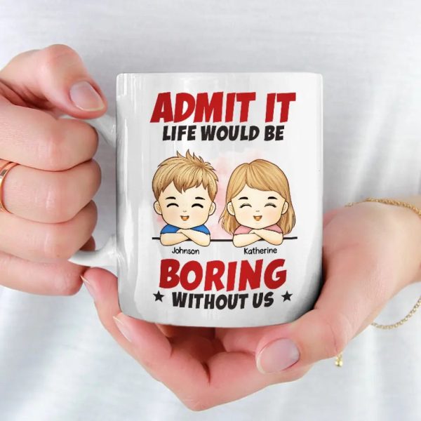 Love Makes A Family - Family Personalized Custom Mug - Gift For Family Members Love Makes A Family - Family Personalized Custom Mug - Gift For Family Members