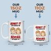 Love Makes A Family - Family Personalized Custom Mug - Gift For Family Members Love Makes A Family - Family Personalized Custom Mug - Gift For Family Members