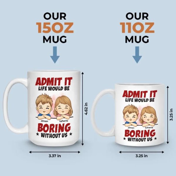 Love Makes A Family - Family Personalized Custom Mug - Gift For Family Members Love Makes A Family - Family Personalized Custom Mug - Gift For Family Members