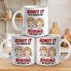 Love Makes A Family - Family Personalized Custom Mug - Gift For Family Members Love Makes A Family - Family Personalized Custom Mug - Gift For Family Members