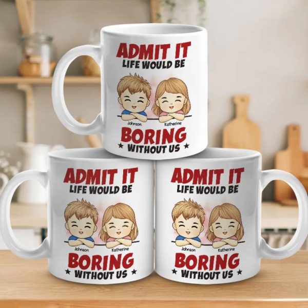Love Makes A Family - Family Personalized Custom Mug - Gift For Family Members Love Makes A Family - Family Personalized Custom Mug - Gift For Family Members