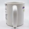 Love Message For Granddaughter With Pansy Flower And Heart - Personalized Custom Coffee Mug - FM028_MG
