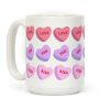 Love You Bish Coffee Mug Love You Bish Coffee Mug