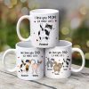 Love You Hole Lot Fluffy Cat Butt Personalized Coffee Mug