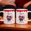 Love You More I Win Cartoon Couple - Personalized Mug - Valentine's Day Gift, Anniversary Gift For Him, For Her