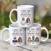 Love You To The Bank & Back Funny Gift For Dad Personalized Mug Love You To The Bank & Back Funny Gift For Dad Personalized Mug