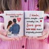 Love You Way More Than I Originally Planned Personalized Couple Mug, Gift For Couple