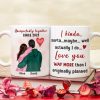 Love You Way More Than I Originally Planned Personalized Couple Mug, Gift For Couple