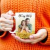 Love Your Grumpy Old Husband, My Queen Forever Mug - Personalized Custom Coffee Mug - CPL146_MG Love Your Grumpy Old Husband, My Queen Forever Mug - Personalized Custom Coffee Mug - CPL146_MG