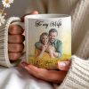 Love Your Grumpy Old Husband, My Queen Forever Mug - Personalized Custom Coffee Mug - CPL146_MG Love Your Grumpy Old Husband, My Queen Forever Mug - Personalized Custom Coffee Mug - CPL146_MG