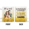 Love Your Grumpy Old Husband, My Queen Forever Mug - Personalized Custom Coffee Mug - CPL146_MG Love Your Grumpy Old Husband, My Queen Forever Mug - Personalized Custom Coffee Mug - CPL146_MG