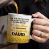 Love Your Grumpy Old Husband, My Queen Forever Mug - Personalized Custom Coffee Mug - CPL146_MG Love Your Grumpy Old Husband, My Queen Forever Mug - Personalized Custom Coffee Mug - CPL146_MG