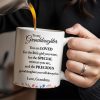 Loved Special Precious Granddaughter, Flowers & Hat Design - Personalized Custom Coffee Mug - GDT198_MG Loved Special Precious Granddaughter, Flowers & Hat Design - Personalized Custom Coffee Mug - GDT198_MG